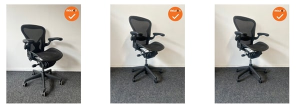 bureaustoel herman miller refurbished